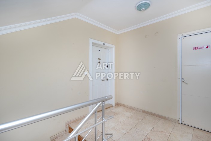 Просторная квартира 2+1 с видом на море в Джикджилли, 120 кв.м. - Ракурс 8