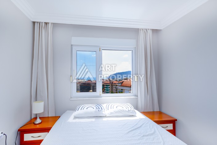 Просторная квартира 2+1 с видом на море в Джикджилли, 120 кв.м. - Ракурс 9