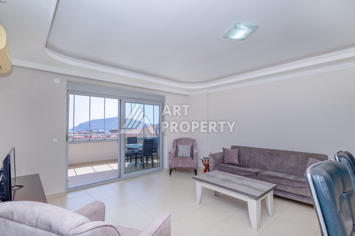 Просторная квартира 2+1 с видом на море в Джикджилли, 120 кв.м. - Ракурс 10