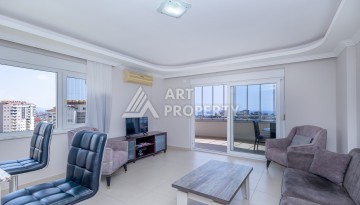 Просторная квартира 2+1 с видом на море в Джикджилли, 120 кв.м. - Ракурс 13