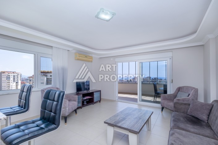 Просторная квартира 2+1 с видом на море в Джикджилли, 120 кв.м. - Ракурс 12