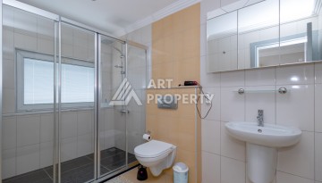 Просторная квартира 2+1 с видом на море в Джикджилли, 120 кв.м. - Ракурс 14