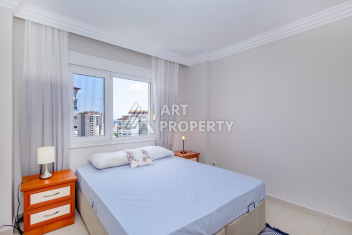 Просторная квартира 2+1 с видом на море в Джикджилли, 120 кв.м. - Ракурс 17