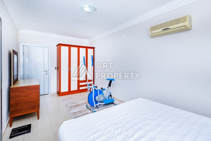 Просторная квартира 2+1 с видом на море в Джикджилли, 120 кв.м. - Ракурс 19