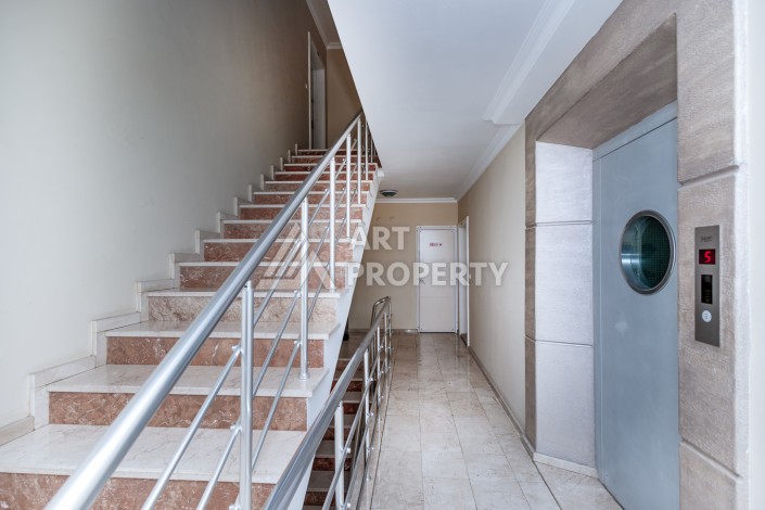 Просторная квартира 2+1 с видом на море в Джикджилли, 120 кв.м. - Ракурс 22