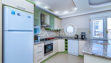 Просторная квартира 2+1 с видом на море в Джикджилли, 120 кв.м. - Ракурс 24