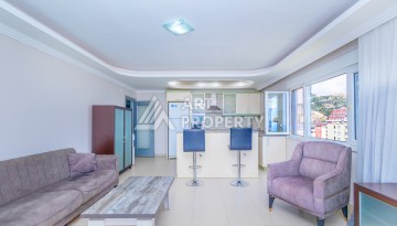 Просторная квартира 2+1 с видом на море в Джикджилли, 120 кв.м. - Ракурс 25