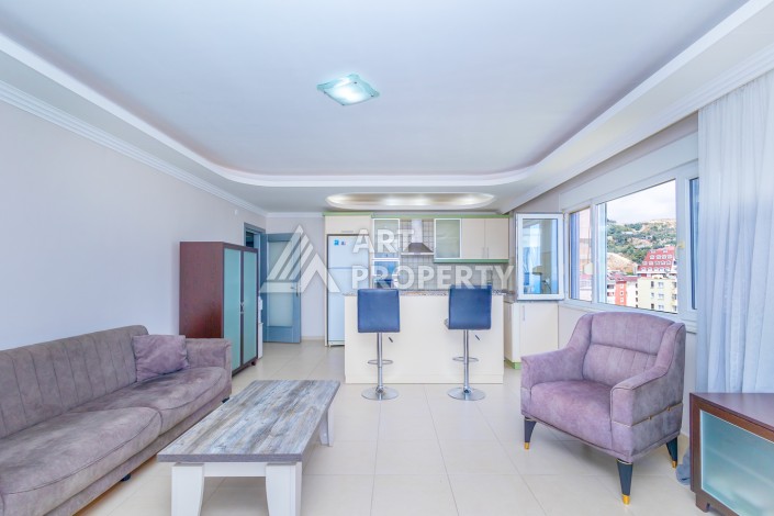 Просторная квартира 2+1 с видом на море в Джикджилли, 120 кв.м. - Ракурс 24