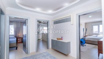 Просторная квартира 2+1 с видом на море в Джикджилли, 120 кв.м. - Ракурс 26