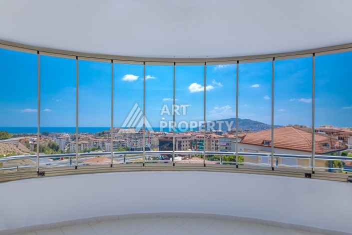 Просторная квартира 2+1 с видом на море в Джикджилли, 120 кв.м. - Ракурс 26