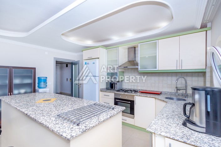 Просторная квартира 2+1 с видом на море в Джикджилли, 120 кв.м. - Ракурс 27