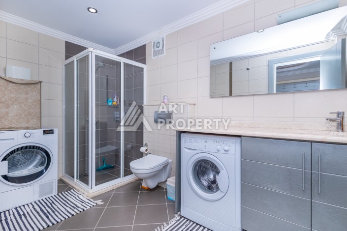 Просторная квартира 2+1 с видом на море в Джикджилли, 120 кв.м. - Ракурс 28