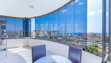 Просторная квартира 2+1 с видом на море в Джикджилли, 120 кв.м. - Ракурс 30