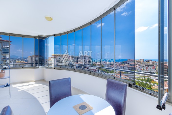 Просторная квартира 2+1 с видом на море в Джикджилли, 120 кв.м. - Ракурс 29