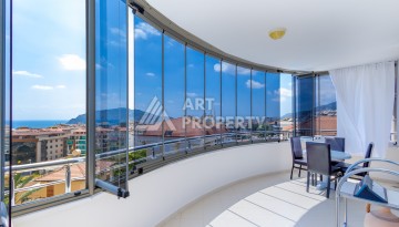 Просторная квартира 2+1 с видом на море в Джикджилли, 120 кв.м. - Ракурс 31