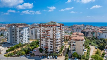 Просторная квартира 2+1 с видом на море в Джикджилли, 120 кв.м. - Ракурс 32