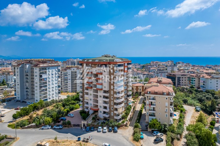 Просторная квартира 2+1 с видом на море в Джикджилли, 120 кв.м. - Ракурс 31