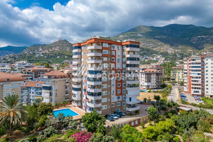 Просторная квартира 2+1 с видом на море в Джикджилли, 120 кв.м. - Ракурс 32