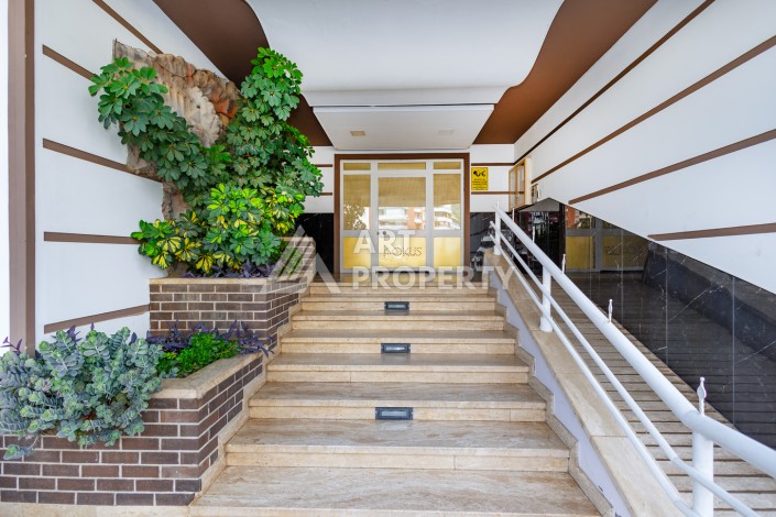 Просторная квартира 2+1 с видом на море в Джикджилли, 120 кв.м. - Ракурс 33