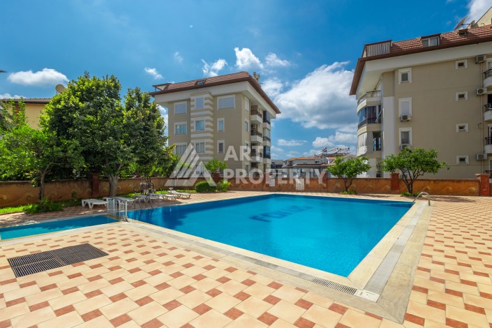 Просторная квартира 2+1 с видом на море в Джикджилли, 120 кв.м. - Ракурс 35