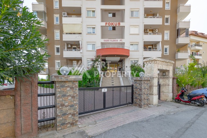 Просторная квартира 2+1 с видом на море в Джикджилли, 120 кв.м. - Ракурс 36