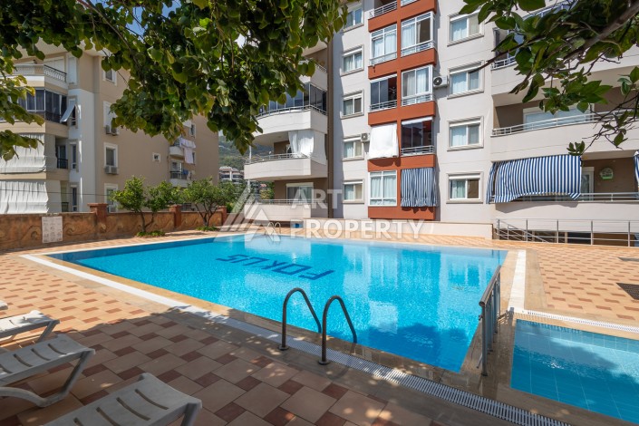 Просторная квартира 2+1 с видом на море в Джикджилли, 120 кв.м. - Ракурс 37