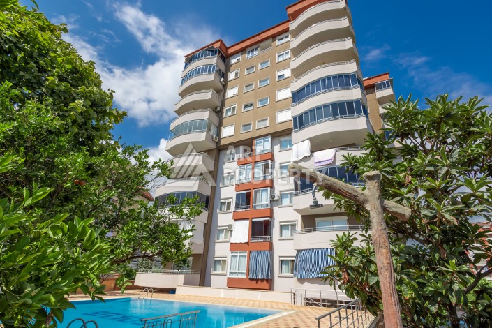 Просторная квартира 2+1 с видом на море в Джикджилли, 120 кв.м. - Ракурс 39