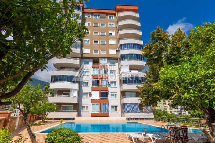 Просторная квартира 2+1 с видом на море в Джикджилли, 120 кв.м. - Ракурс 41