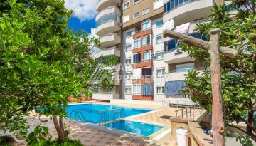 Просторная квартира 2+1 с видом на море в Джикджилли, 120 кв.м. - Ракурс 43