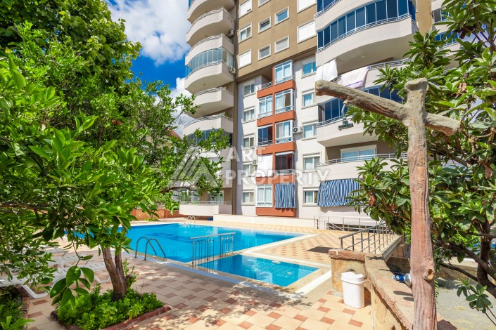 Просторная квартира 2+1 с видом на море в Джикджилли, 120 кв.м. - Ракурс 42