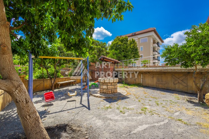 Просторная квартира 2+1 с видом на море в Джикджилли, 120 кв.м. - Ракурс 43