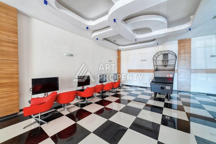 Большой пентхаус 2+1, 140 кв.м. в лучшей резиденции района Джикджилли - Ракурс 4