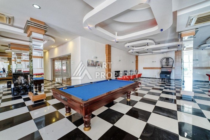 Большой пентхаус 2+1, 140 кв.м. в лучшей резиденции района Джикджилли - Ракурс 5