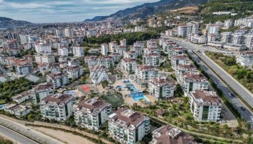 Большой пентхаус 2+1, 140 кв.м. в лучшей резиденции района Джикджилли - Ракурс 13