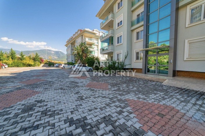 Большой пентхаус 2+1, 140 кв.м. в лучшей резиденции района Джикджилли - Ракурс 13