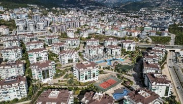 Большой пентхаус 2+1, 140 кв.м. в лучшей резиденции района Джикджилли - Ракурс 15