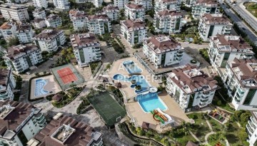 Большой пентхаус 2+1, 140 кв.м. в лучшей резиденции района Джикджилли - Ракурс 17