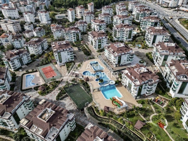 Большой пентхаус 2+1, 140 кв.м. в лучшей резиденции района Джикджилли - Ракурс 16