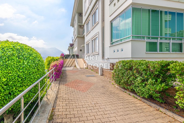 Большой пентхаус 2+1, 140 кв.м. в лучшей резиденции района Джикджилли - Ракурс 18