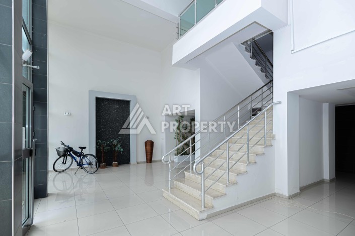 Большой пентхаус 2+1, 140 кв.м. в лучшей резиденции района Джикджилли - Ракурс 21