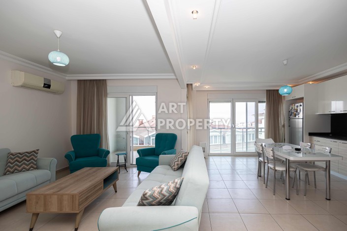 Большой пентхаус 2+1, 140 кв.м. в лучшей резиденции района Джикджилли - Ракурс 23