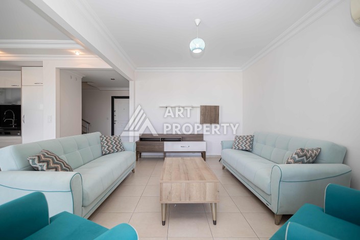 Большой пентхаус 2+1, 140 кв.м. в лучшей резиденции района Джикджилли - Ракурс 24