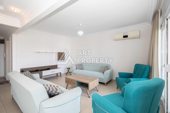 Большой пентхаус 2+1, 140 кв.м. в лучшей резиденции района Джикджилли - Ракурс 25