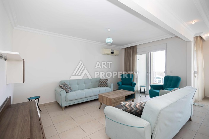 Большой пентхаус 2+1, 140 кв.м. в лучшей резиденции района Джикджилли - Ракурс 26