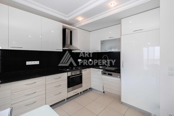 Большой пентхаус 2+1, 140 кв.м. в лучшей резиденции района Джикджилли - Ракурс 27