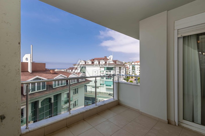 Большой пентхаус 2+1, 140 кв.м. в лучшей резиденции района Джикджилли - Ракурс 32