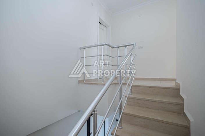 Большой пентхаус 2+1, 140 кв.м. в лучшей резиденции района Джикджилли - Ракурс 34