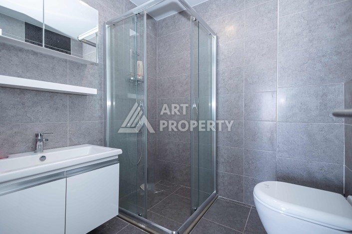 Большой пентхаус 2+1, 140 кв.м. в лучшей резиденции района Джикджилли - Ракурс 36