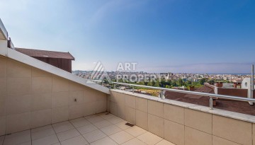 Большой пентхаус 2+1, 140 кв.м. в лучшей резиденции района Джикджилли - Ракурс 39