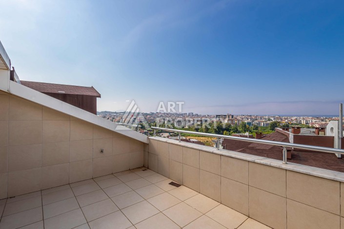 Большой пентхаус 2+1, 140 кв.м. в лучшей резиденции района Джикджилли - Ракурс 38